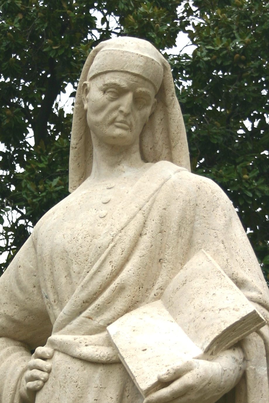 Peter of Abano's monument, Abano Terme, Italy - 03.JPG